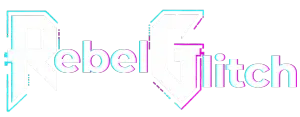 Rebel Glitch Logo